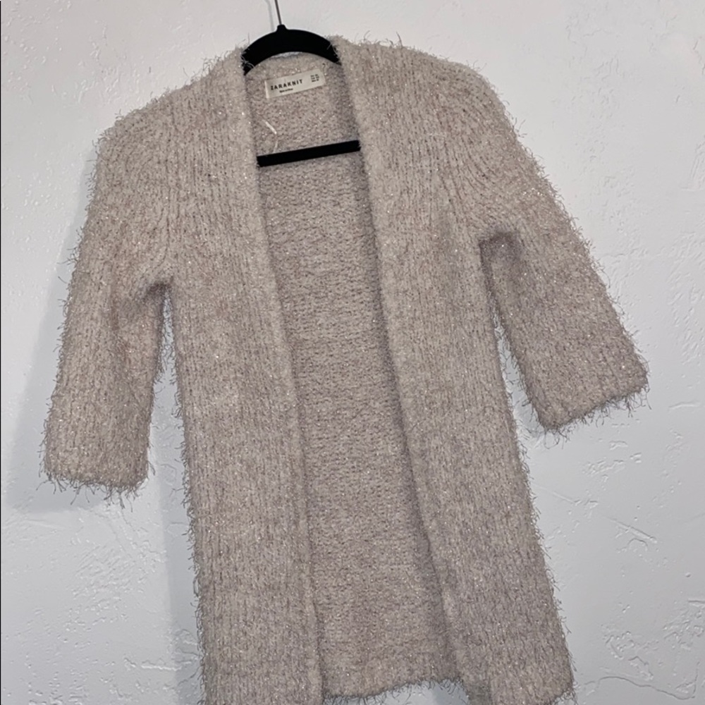 Zara Knit Sweater Top, NWOT
